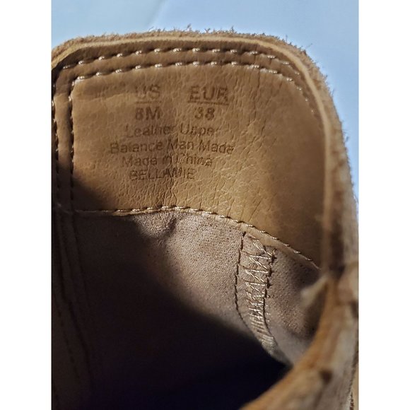 SAM EDELMAN Bellamie Suede Ankle Boots - Honey Camel - Women’s Size 8M NEW - Picture 10 of 10